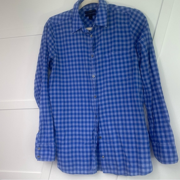 J Crew Boy button down shirt Size 8 - Picture 3 of 7